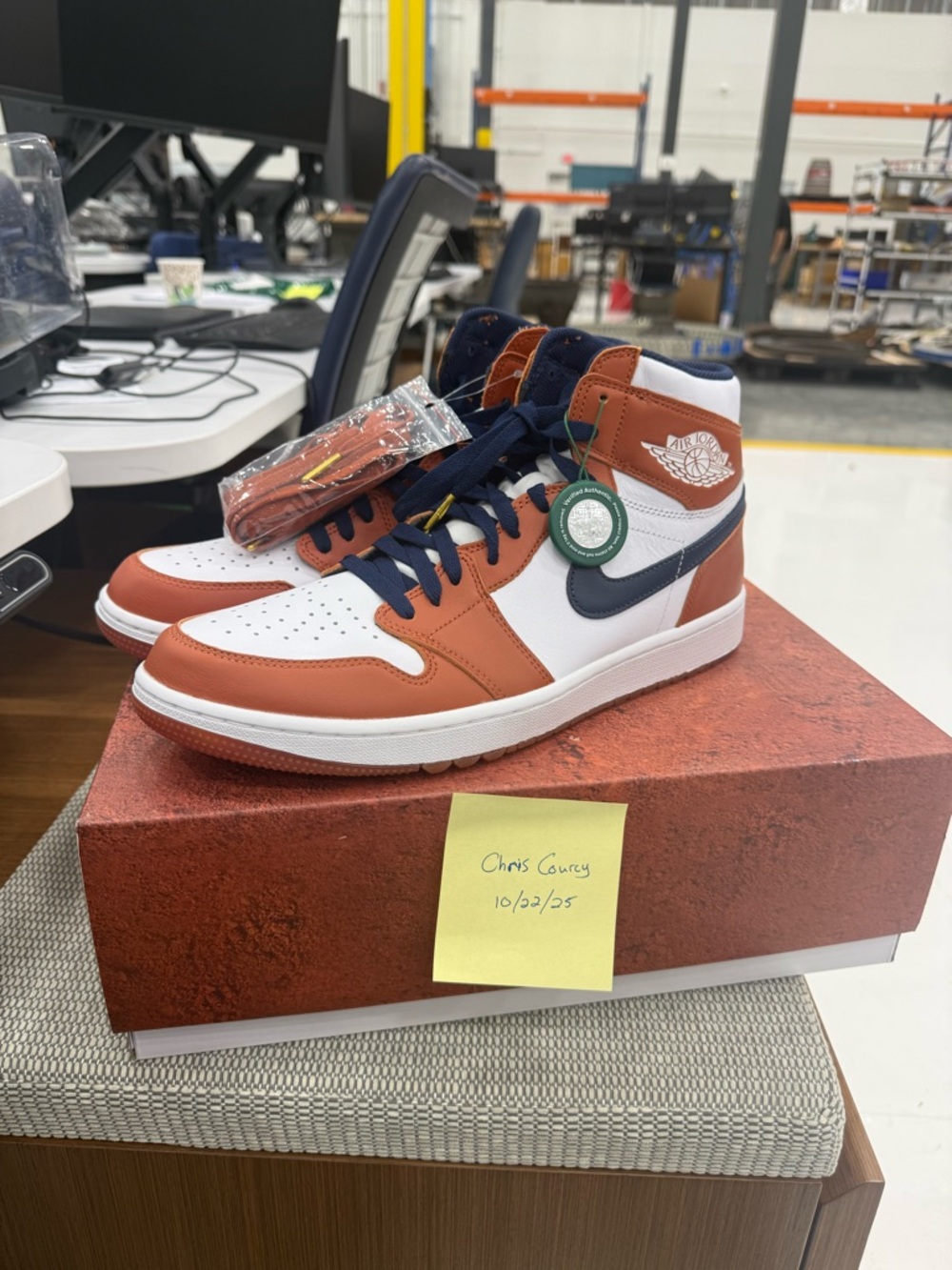 Jordan golf 1 eastside golf shoes size 13 new in box